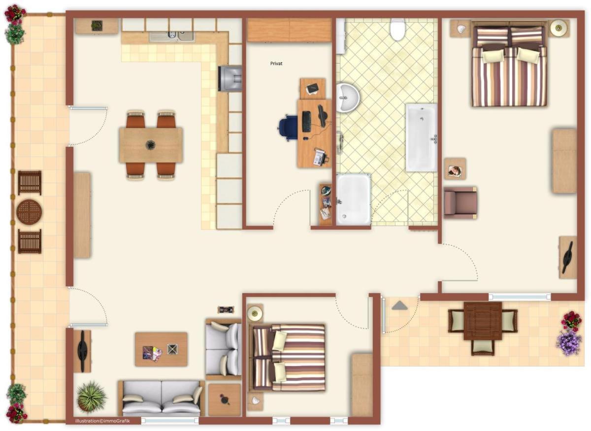 Kobold Apartment Rostock Exterior photo